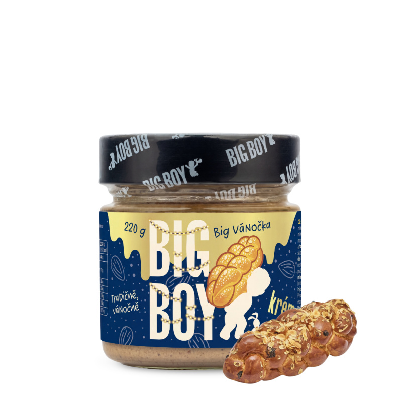 BIG BOY® Big Vánočka 220 g