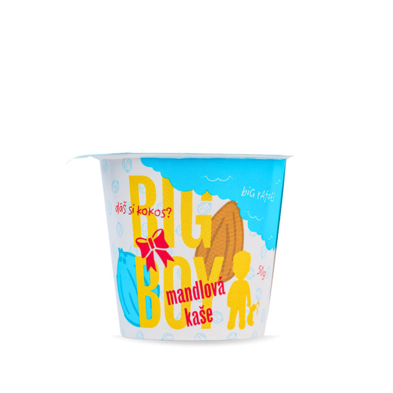 BIG BOY® Kaše Big Rafael v kelímku 50g