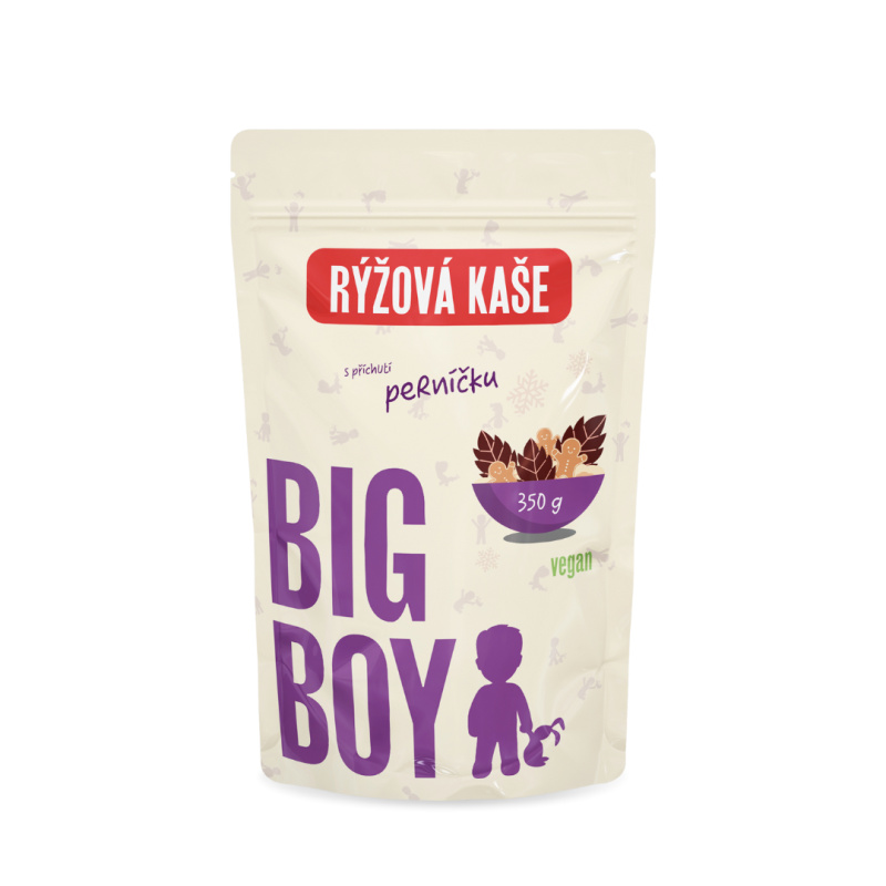 Big Boy Perníčková kaše Vegan 350 g