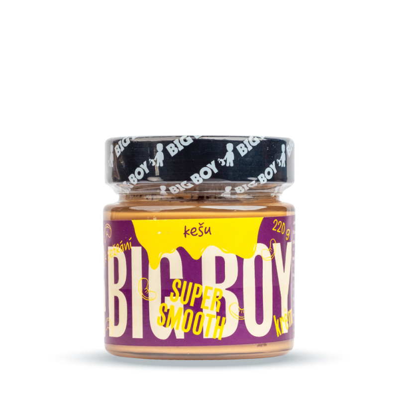 BIG BOY® Kešu krém super smooth 220g