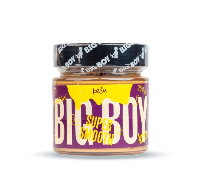 BIG BOY® Kešu krém super smooth 220g