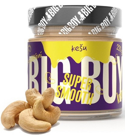 BIG BOY® Kešu krém super smooth 220g