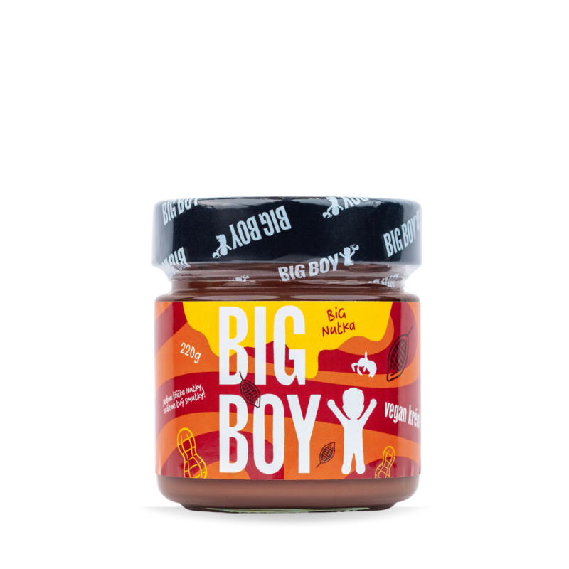 Big Boy Big Nutka - Arašídový krém s kakaem 220 g