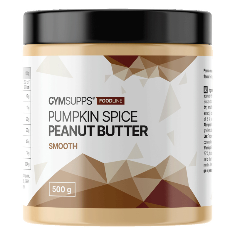 Gymsupps Pumpkin Spice Peanut Butter - 500g