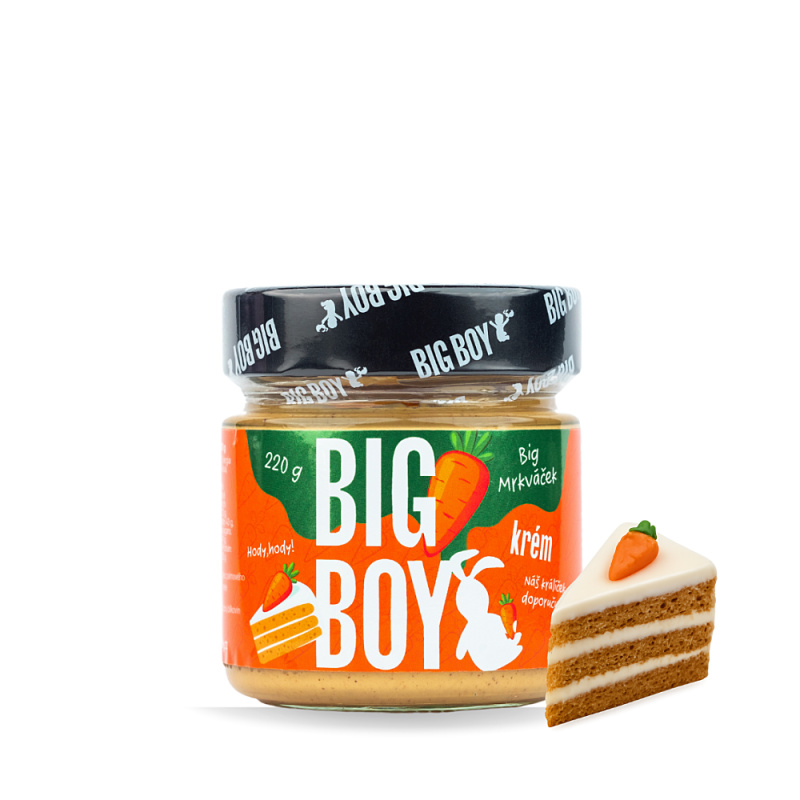BIG BOY® Big Mrkváček 220g
