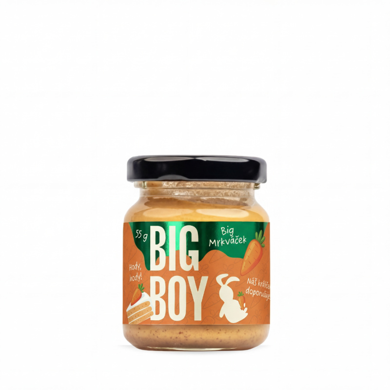 BIG BOY® Mini Mrkváček 55g