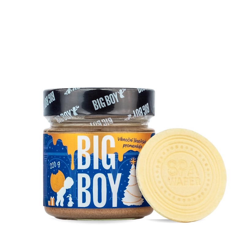 BIG BOY® Vánoční lázeňská promenáda 220g