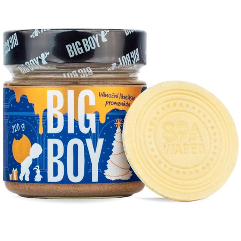 BIG BOY® Vánoční lázeňská promenáda 220g
