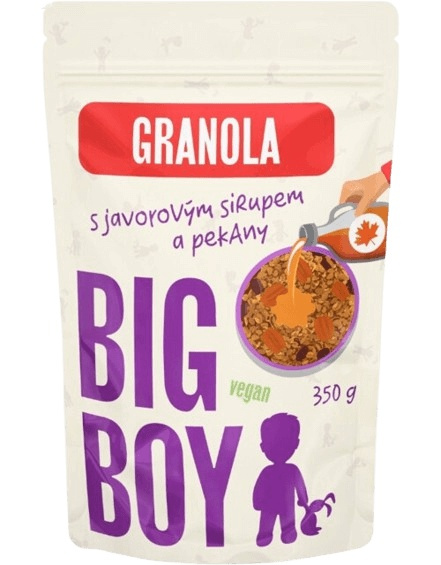 BIG BOY® Granola s javorovým sirupem 350g
