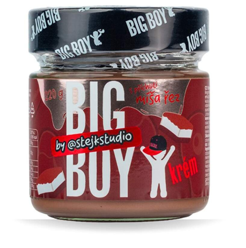 BIG BOY® Krém s příchutí Míša řezu by @stejkstudio 220g