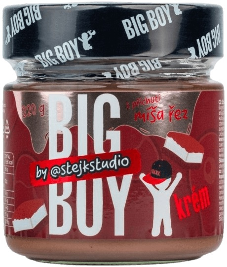 BIG BOY® Krém s příchutí Míša řezu by @stejkstudio 220g