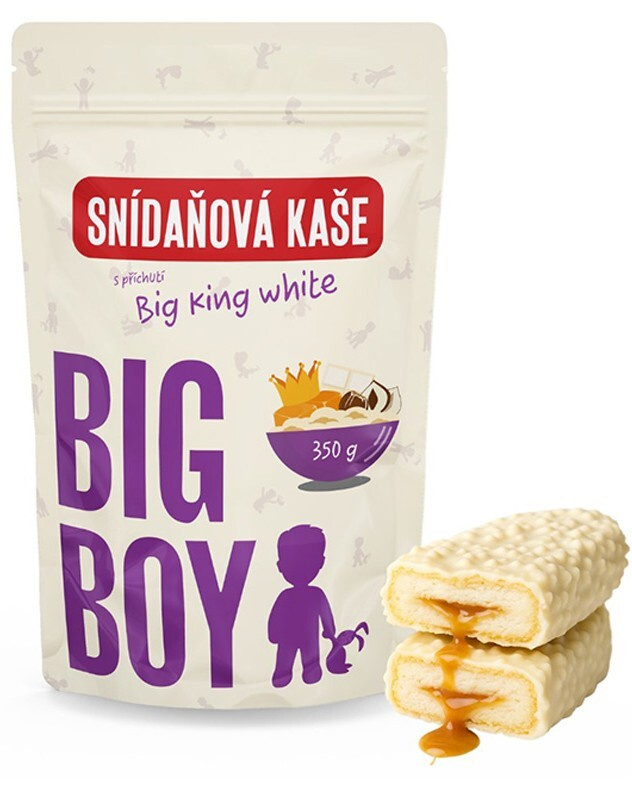 BIG BOY® Kaše Big King White 350g