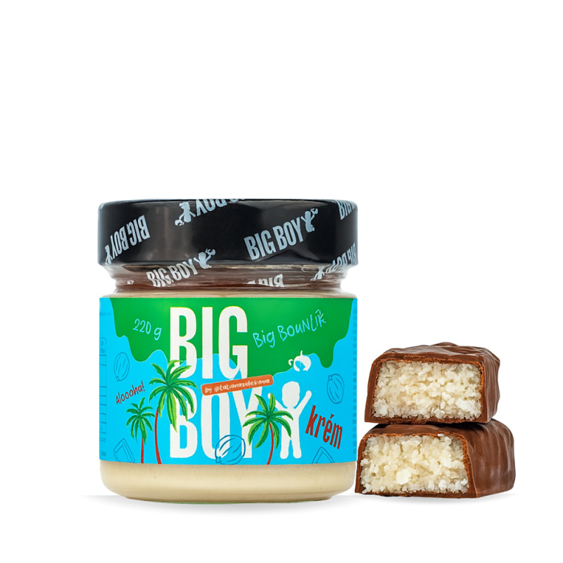 BIG BOY® Big Bountík by @tatianazidekova 220g