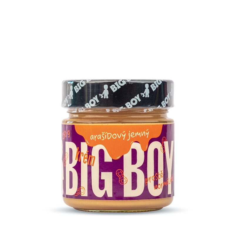 BIG BOY® Arašídový krém 220g