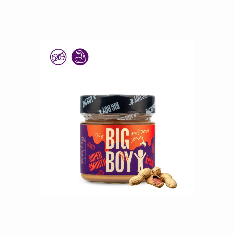 BIG BOY® Arašídový krém 220g