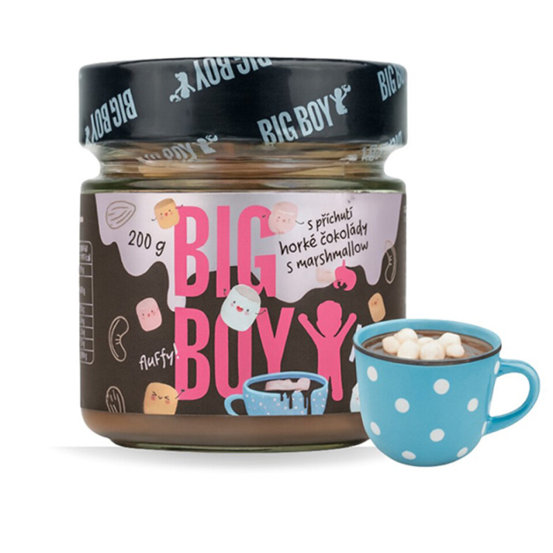 Krém s příchutí horké čokolády a marshmallow 200g