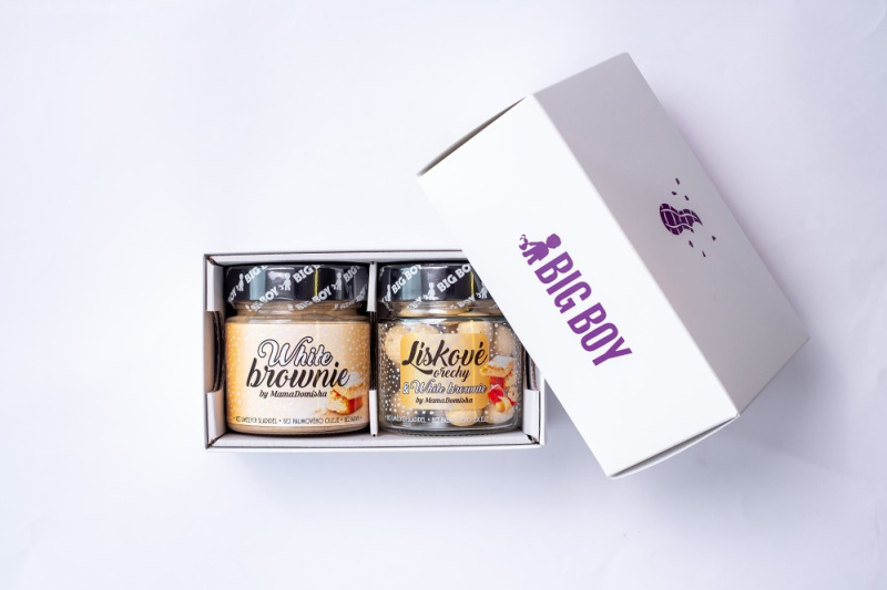 BIG BOY® Vánoční skořicové Bueno 220g
