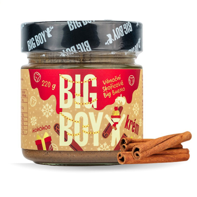 BIG BOY® Vánoční skořicové Bueno 220g
