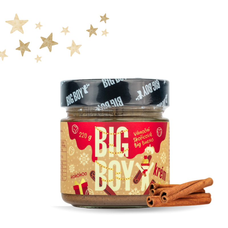BIG BOY® Vánoční skořicové Bueno 220g