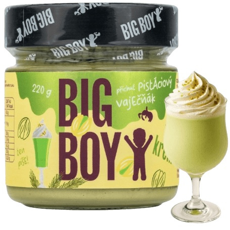 BIG BOY® Pistáciový vaječňák 220 g