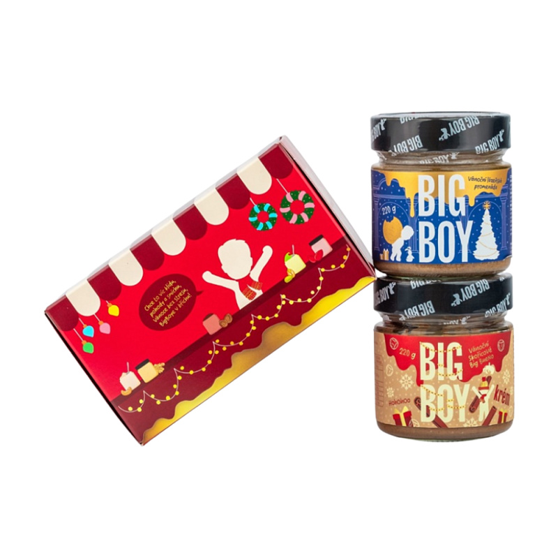 BIG BOY® 2-pack Zimní pohádka 440g