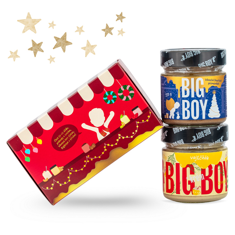 BIG BOY® 2-pack Vánoční večer u krbu 440g