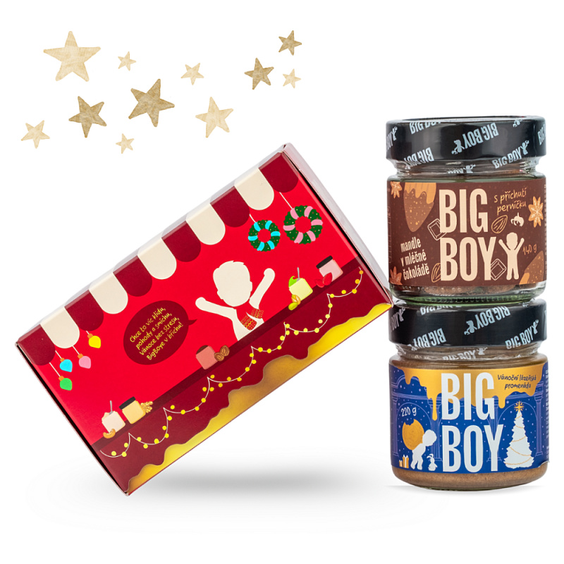 BIG BOY® 2-pack Vánoční mlsání 360g
