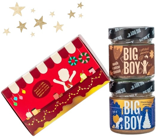 BIG BOY® 2-pack Vánoční mlsání 360g