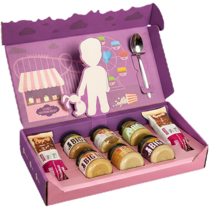 BIG BOY® Láskyplný degustační set 420 g