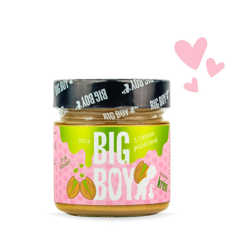 BIG BOY® Zamilovaná pistácie 220g