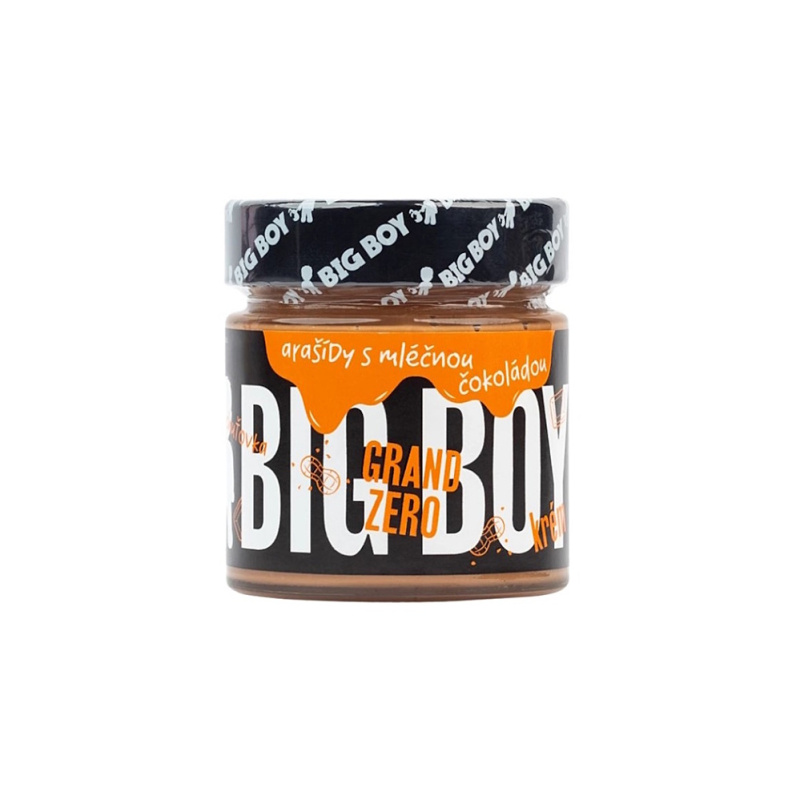 BIG BOY® Grand zero s mléčnou čokoládou 220g