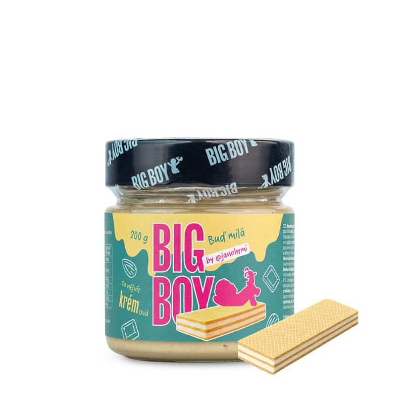BIG BOY® buď Milá 200 g by Jana Hrmová
