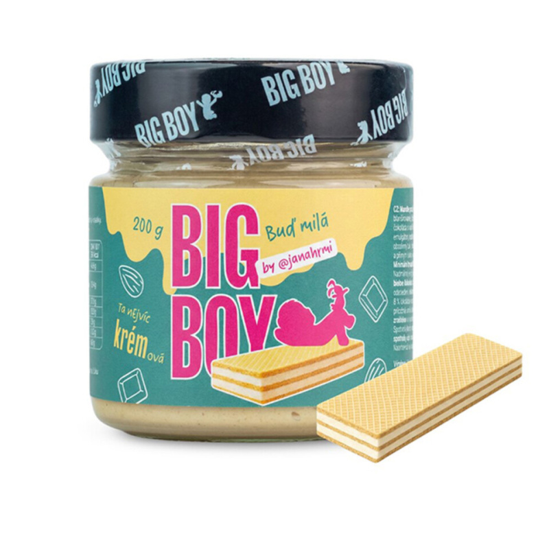 BIG BOY® buď Milá 200 g by Jana Hrmová