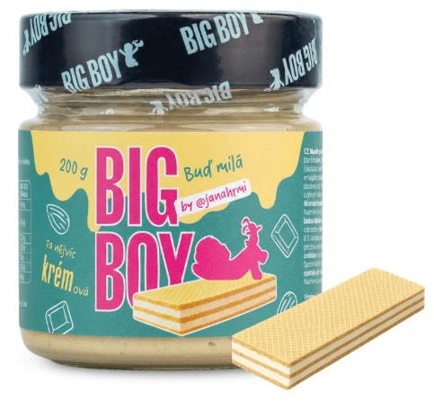 BIG BOY® buď Milá 200 g by Jana Hrmová