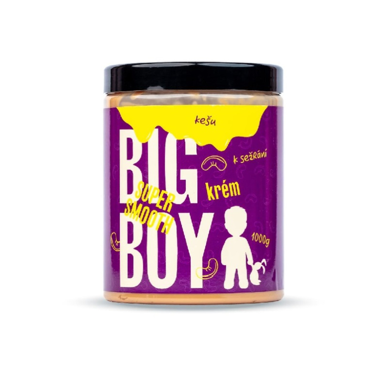 BIG BOY® Kešu krém super smooth 1000g