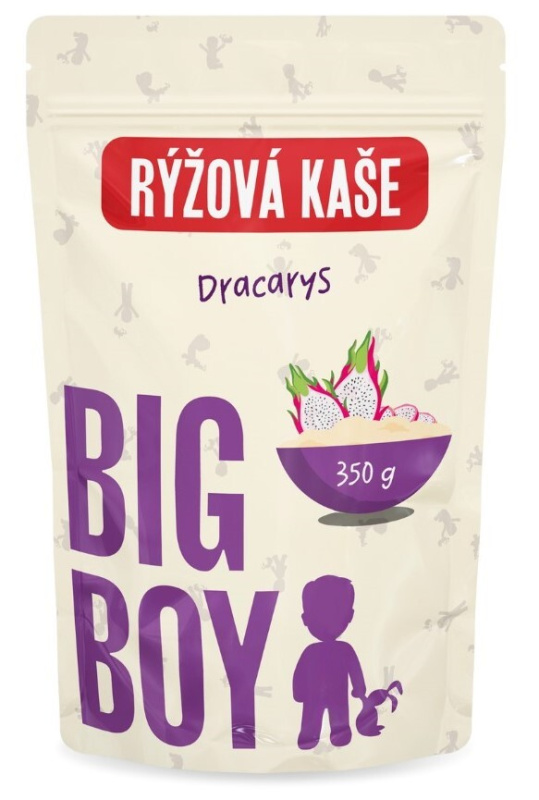 BIG BOY® Rýžová kaše Dracarys 350g Eko varianta