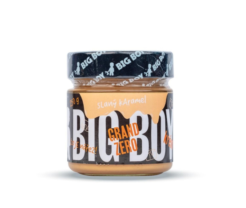 Big Boy Grand Zero s tmavou čokoládou 250 g