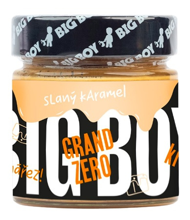 Big Boy Grand Zero s tmavou čokoládou 250 g