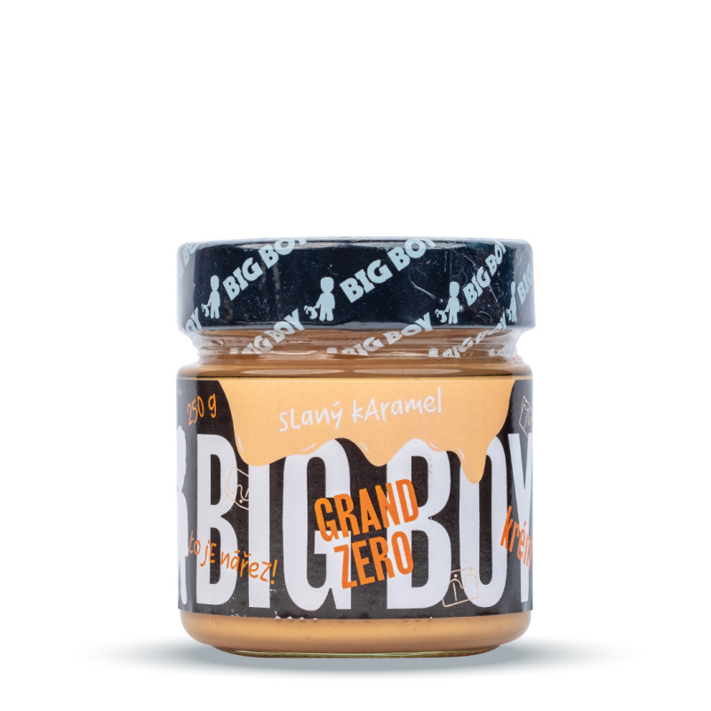 Big Boy Grand Zero s tmavou čokoládou 250 g