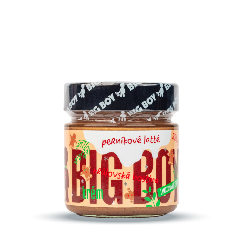 Big Boy Arašídový krém jemný 250g 