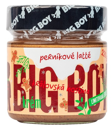 Big Boy Arašídový krém jemný 250g 