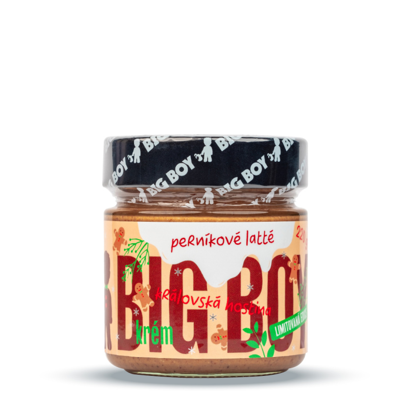 Big Boy Arašídový krém jemný 250g 