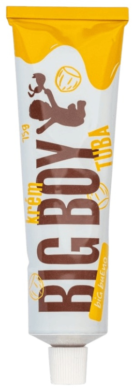 BIG BOY® Tuba BIG Bueno - Jemný sladký lískooříškový krém 75g