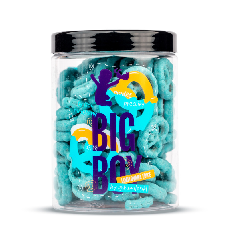 BIG BOY® Modrý preclík by @kamilasikl 330g