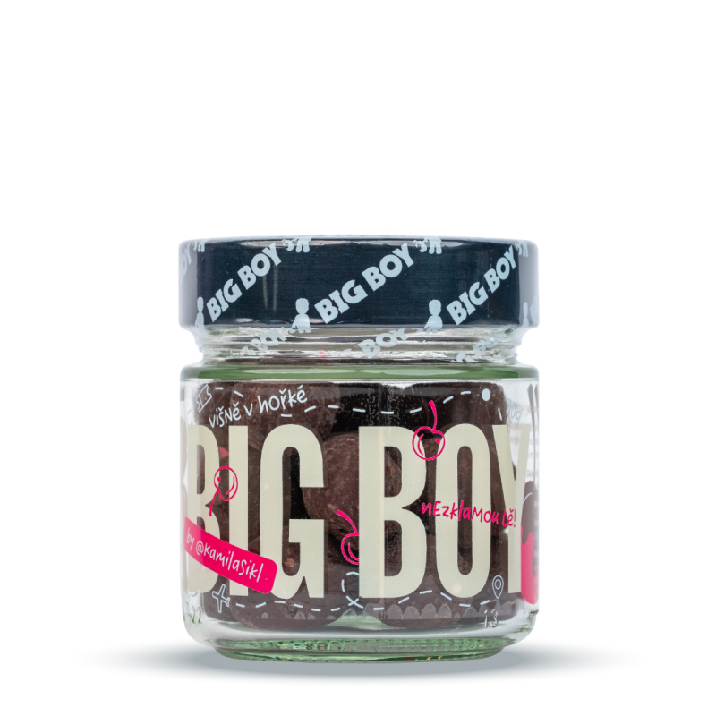 BIG BOY® Višně v tmavé čokoládě  90g