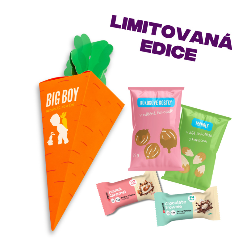 BIG BOY® Mrkvička vol. 1 195 g