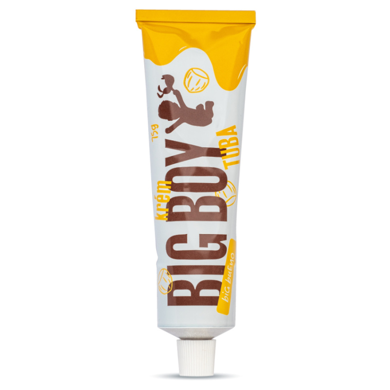 BIG BOY Tuba big bueno jemný sladký lískooříškový krém 20 kusů