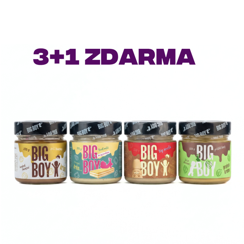BIG BOY Bestsellery 3+1 zdarma