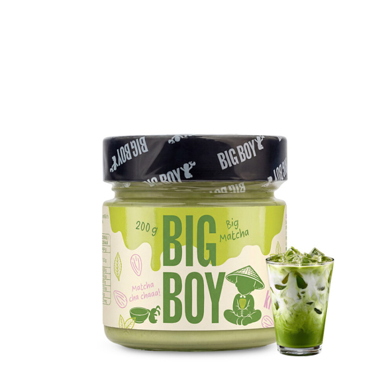 BIG BOY® Big Matcha 200 g