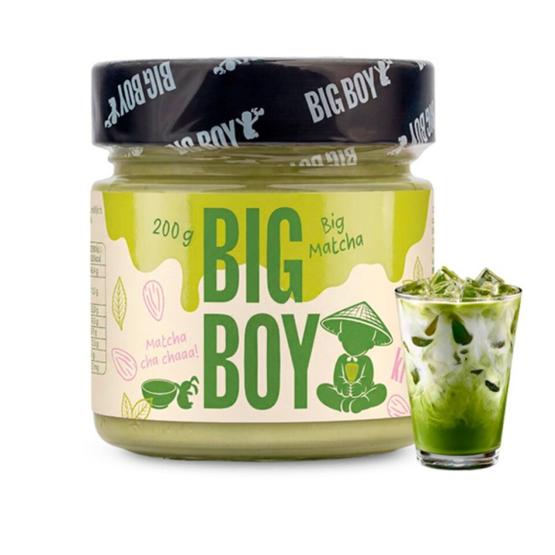 BIG BOY® Big Matcha 200 g